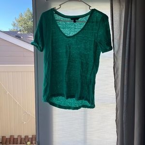 Lightweight sweater short sleeve tee